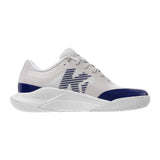 Kempa Kourtfly Two Zapatillas de Balonmano para Mujer, Blanco/Morado, 38 EU