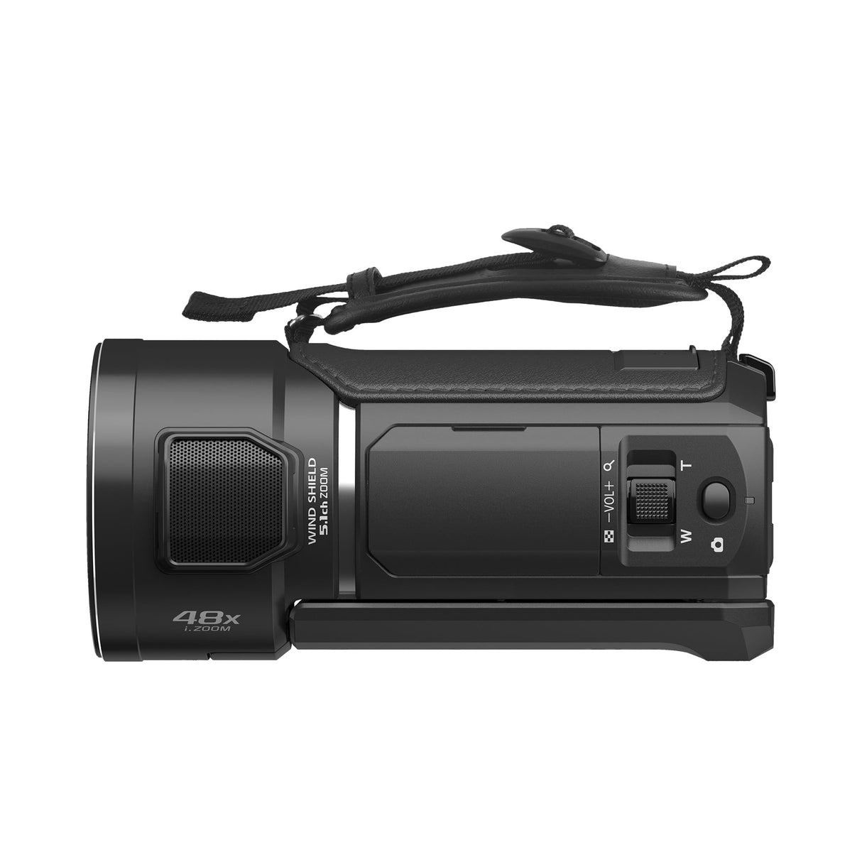 Panasonic HC-V900E - Videocámara Semi-Profesional de 24x, O.I.S de 5 Ejes, Objetivo F1.8 - F4, FHD, Color Negro
