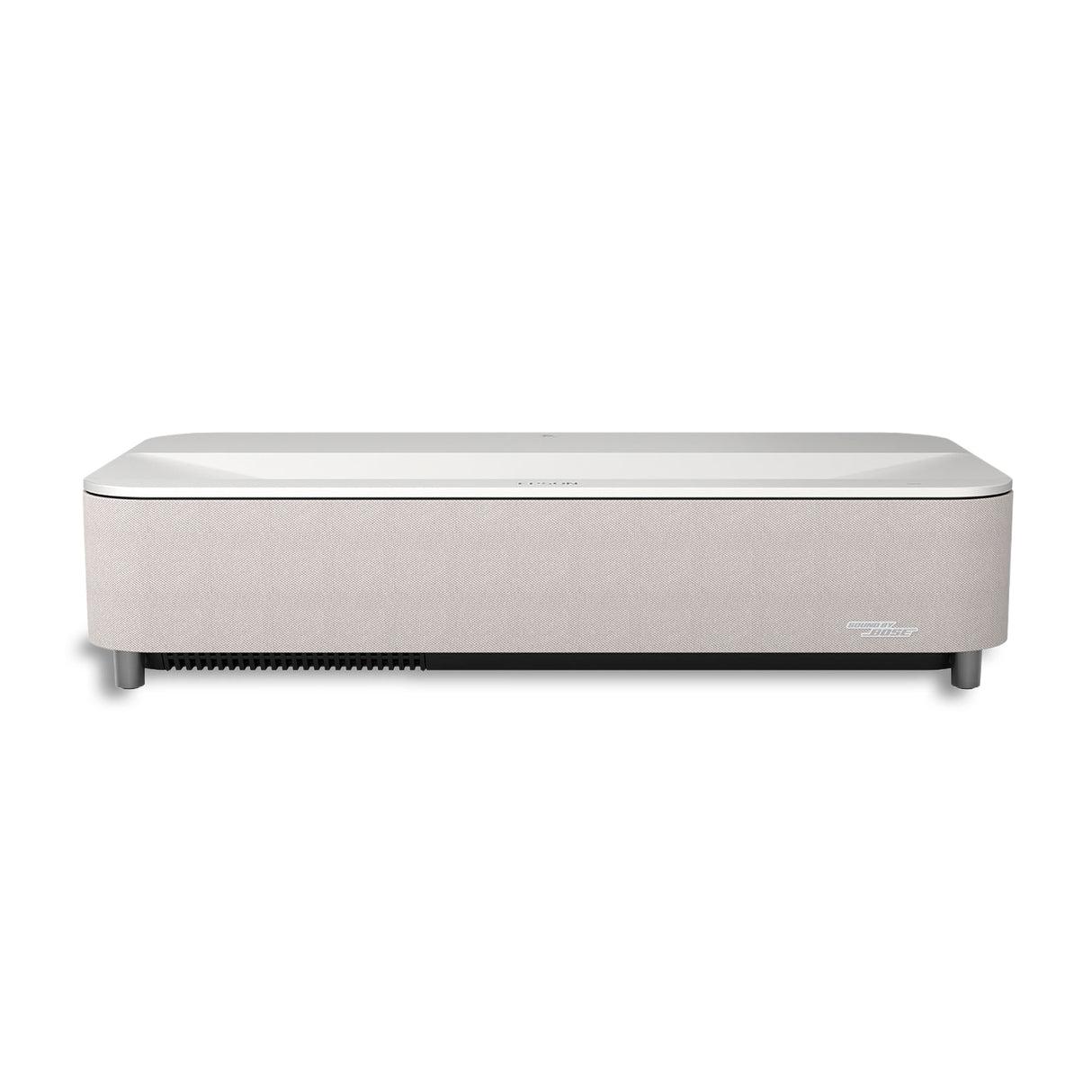 Epson Lifestudio Grand Plus EH‑LS970W | Proyector TV Láser de Ultracorto Alcance | Cine en Casa 4K | 4.000 Lúmenes | Imagen IA | Sonido BOSE | GoogleTV | Pantalla 150Pulgadas | Garantia5 Años | Blanco