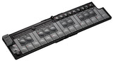 Korg nanoKEY Fold - Controlador de Teclado MIDI Plegable de 25 Teclas con USB-C y TRS-MIDI - Negro