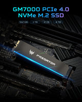 Acer Disco Duro Predator GM7000 2 TB SSD