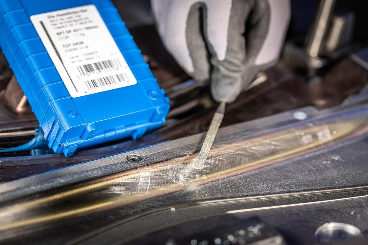 Rüggeberg 7666590140 - Pack de 11 Limas diamantadas