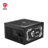 MSI mag A1250GL ATX 3.1 PCIe 5.1 1250W 80 Plus Gold Modular