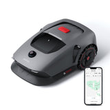 Mova 1000 Robot Podador, Configuración Inalámbrica UltraView™ y Mapeo Preciso de hasta 1000 m², Evasión de Obstáculos Inteligente, Ruedas Todoterreno Mejoradas, Corte en Forma de U, Carga Rápid