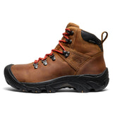 KEEN Pyrenees, Botas para Senderismo Mujer, Marrón (Syrup), 40.5 EU