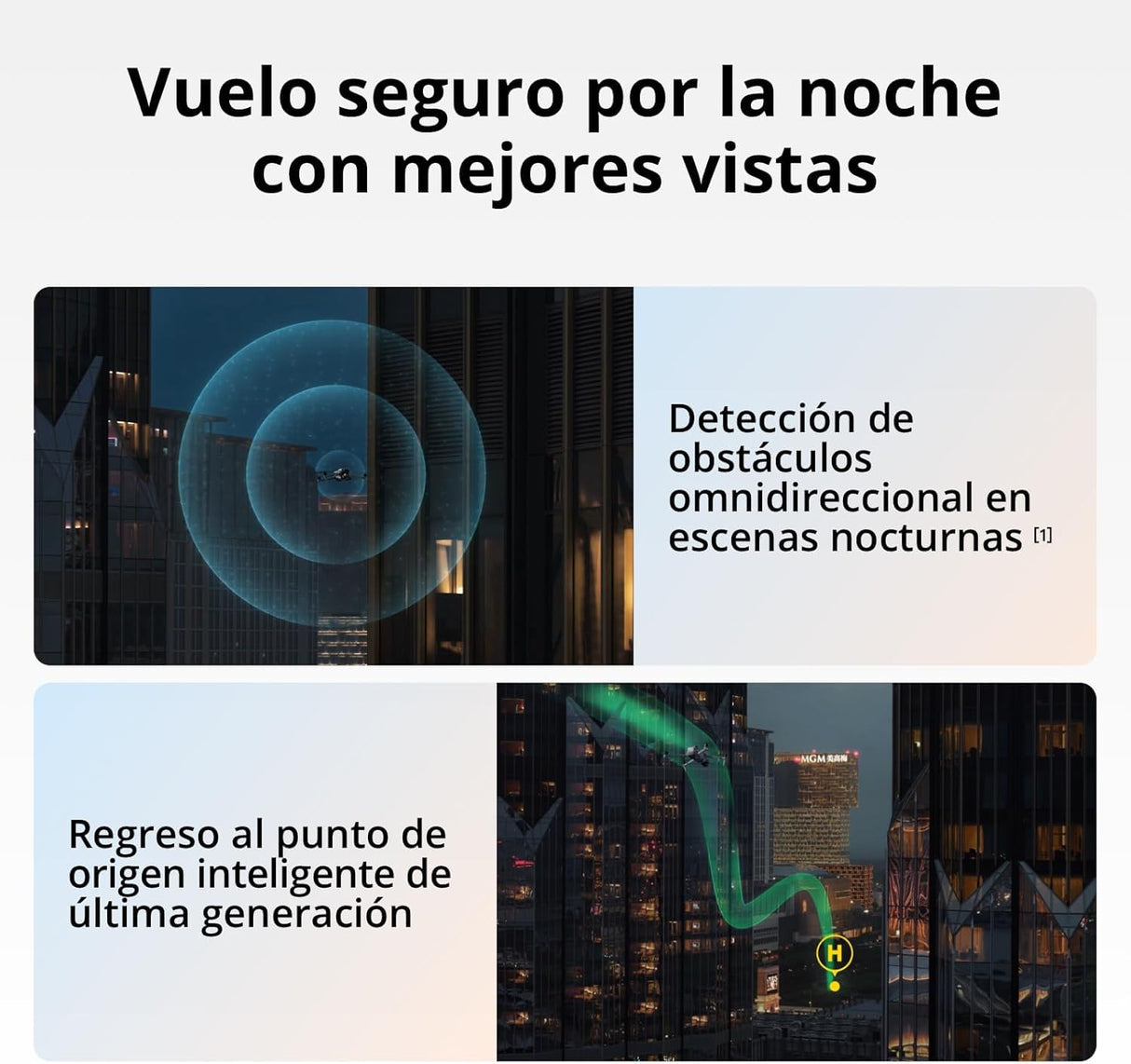 DJI Air 3S Fly More Combo (Mando a Distancia RC 2 Con Pantalla) con Accesorios Versátiles, Dron Con Cámara CMOS de 1»Gran Angular y Teleobjetivo Medio, 4K/60fps, Detección Omnidireccional y3 baterías.