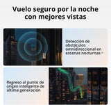 DJI Air 3S Fly More Combo (Mando a Distancia RC 2 Con Pantalla) con Accesorios Versátiles, Dron Con Cámara CMOS de 1»Gran Angular y Teleobjetivo Medio, 4K/60fps, Detección Omnidireccional y3 baterías.