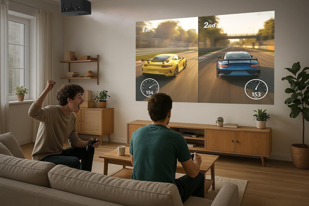 Optoma Photon Life PK32 4K+ - Proyector de Cine en casa UHD con tecnología 4-LED