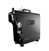 Sparmax TC-620X - Compresor de aire silencioso en seco, Beige