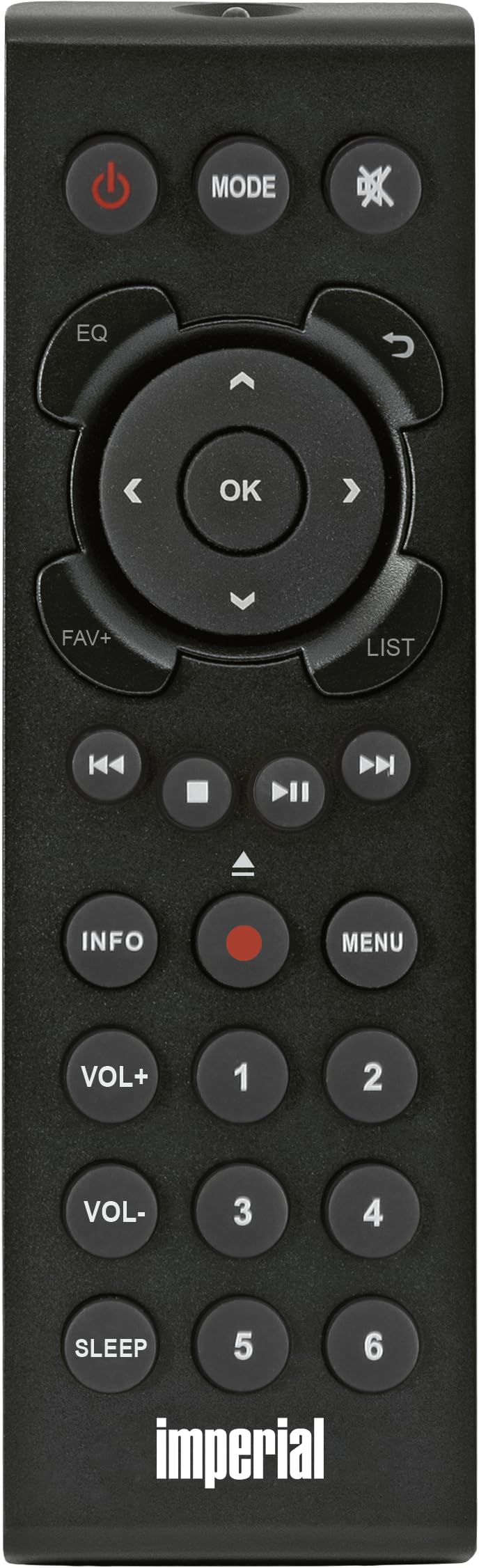 Imperial DABMAN i410 BT Radio Internet, Adaptador Dab+, Ideal para instalaciones de Alta fidelidad (Sonido estéreo, Internet/Dab+/ FM, emisión y recepción Bluetooth, Modo Hotel, Streaming, UPnP,
