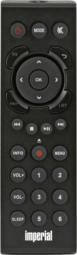 Imperial DABMAN i410 BT Radio Internet, Adaptador Dab+, Ideal para instalaciones de Alta fidelidad (Sonido estéreo, Internet/Dab+/ FM, emisión y recepción Bluetooth, Modo Hotel, Streaming, UPnP,