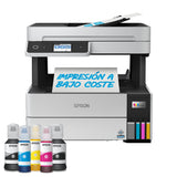 Impresora multifunción EcoTank ET-5150 A4 con depósito de tinta, conexión Wi-Fi