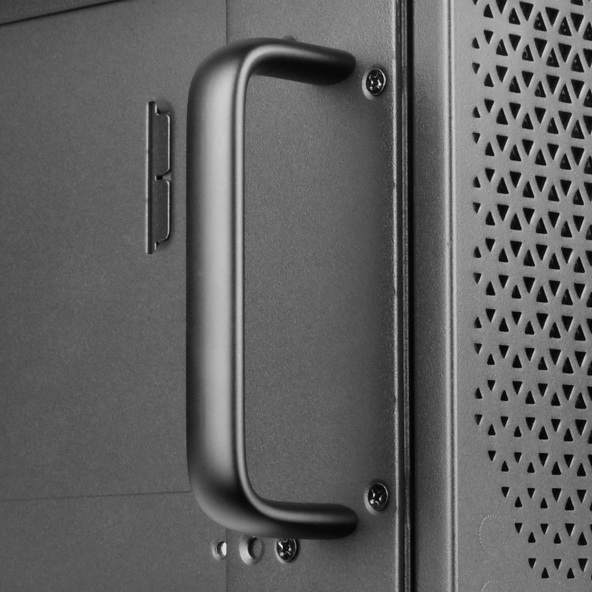Silverstone SST-RM44 - Chasis Servidor con Montura en Rack 4U y compatibilidad Mejorada para refrigeración líquida