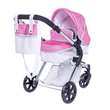 Roma Stephanie Single Dolls Pram - Sparkle 3-9 Years