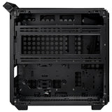 Cooler Master Qube 500 Flatpack – Caja PC ATX Media Torre, Totalmente Modular, 1 Ventilador SF 120mm Negro Preinstalado, Montaje GPU Vertical, Admite Placa Base EATX y Radiadores Duales 280mm, Negro
