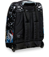 Seven Trolley Mochila, NAVYBUSH, Bolsa con Ruedas Para Libros, 2 en 1, Mochila+Trolley, para adolescentes, niñas y niños, Para la escuela, el deporte, el tiempo libre, funda para portátil