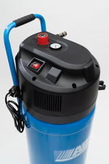 Compresor de aire vertical ABAC EASE-AIR 50V, Compresor de aire sin aceite, Presión máxima 10 bar, Potencia 2 hp, Depósito 50 litros, Nivel sonoro 97 dB (A)