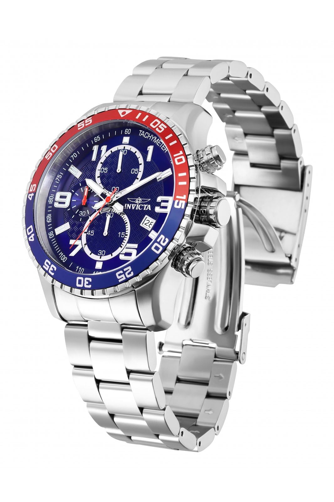 INVICTA Specialty Reloj Cuarzo para Hombre de Acero Inoxidable - 45mm