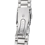 LOTUS Reloj Automático Hombre de Acero Inoxidable 316l Plateado Reloj Analógico Hombre - Calendario - Cristal Zafiro de Alta Resistencia - Resistente al Agua 10 ATM 18997/1