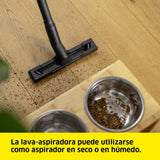 Kärcher Lava-aspiradora SE 4 Plus, Manguera de aspiración con pulverizador, depósitos de 4 l, boquillas de Lavado para alfombras, tapicerías, Suelos y Ranuras, con Accesorios para Suelos Duros