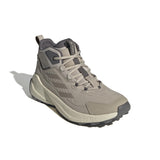 adidas Terrex Trailmaker 2 Mid Leather Hiking Shoes, Zapatos de Senderismo Hombre, Wonder Beige/Wonder Beige/Charcoal, 43 1/3 EU
