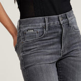 G-STAR Mujer 3301 Skinny Jeans, Negro (Faded Black Magnet D05175-a634-c239), 26W / 30L
