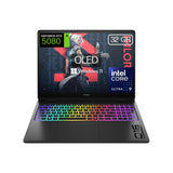 HP OMEN MAX - Ordenador Portátil Gaming de 16" OLED 240Hz (Ultra 9-275HX, 32GB RAM, 1 TB, NVIDIA GeForce RTX 5080 16GB, Windows 11) Negro - Teclado QWERTY Español