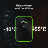 Green Cell GC PowerBox Wallbox 22kW Tipo 2 Cargador para Vehículos Eléctricos EV PHEV Cable 6m Pantalla LCD Compatible con Todos los EV Model 3/S/X/Y, ID.3, ID.4, i3, 500e, EV6, E-Tron, ZOE, Mach-E