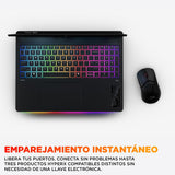 HP OMEN MAX 16-ak0007ns - Ordenador Portátil Gaming de 16" 2.5K 240Hz (Ryzen AI 9 HX 375, 32GB RAM, 1 TB, NVIDIA GeForce RTX 5070 TI 12GB, Windows 11, WiFi 7) Negro - Teclado QWERTY Español