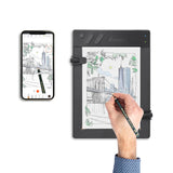 iskn Repaper Edición Faber-Castell - Tableta gráfica lápiz y Papel con 8192 Niveles de presión, Firmware interno
