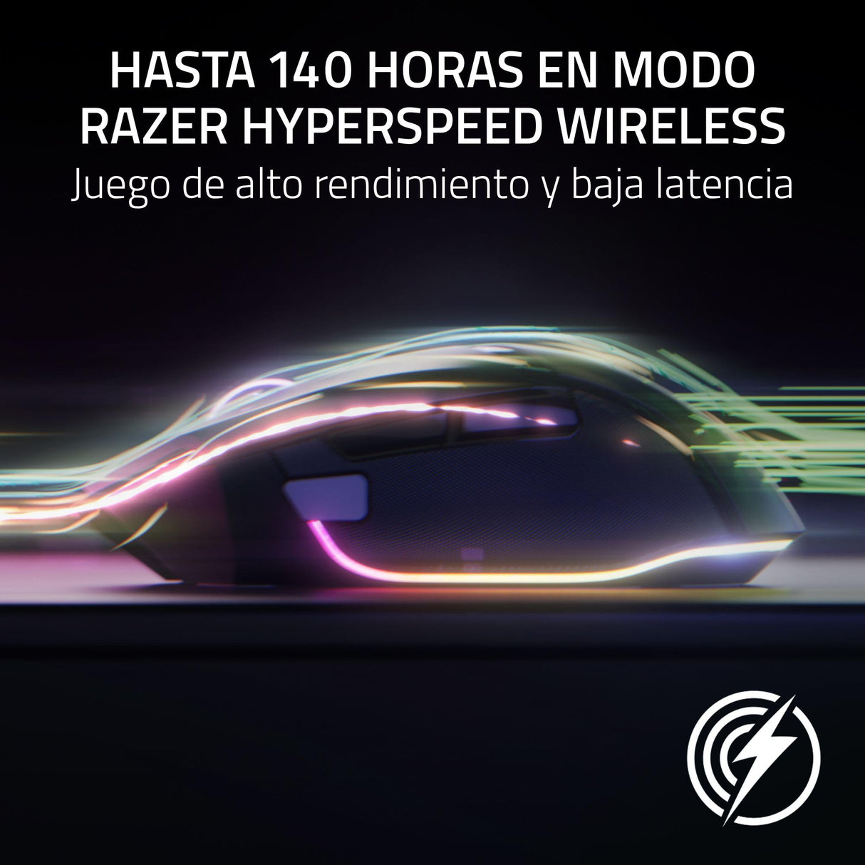 Razer Basilisk V3 Pro 35K Phantom Green Edition - Ratón de Juego RGB ergonómico inalámbrico Totalmente Personalizable (Rueda de 4 direcciones, Sensor 35K dpi, 13 Botones) Phantom Green