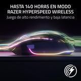 Razer Basilisk V3 Pro 35K Phantom Green Edition - Ratón de Juego RGB ergonómico inalámbrico Totalmente Personalizable (Rueda de 4 direcciones, Sensor 35K dpi, 13 Botones) Phantom Green