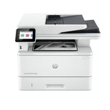 HP Impresora multifunción HP Laserjet Pro 4102fdn (Impresión Doble Cara Automática, Scanner, Fax, Red Gigabit Ethernet, USB 2.0, 1 Host USB, HP Smart App, Apple AirPrint, Mopria), Blanca y negra