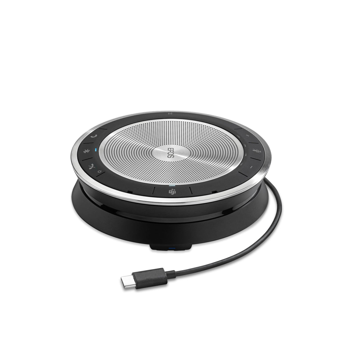 EPOS Expand 30+ - Speakerphone de Rendimiento de Audio Excepcional para Llamadas de Conferencia, Música y Multimedia, Optimizado para UC