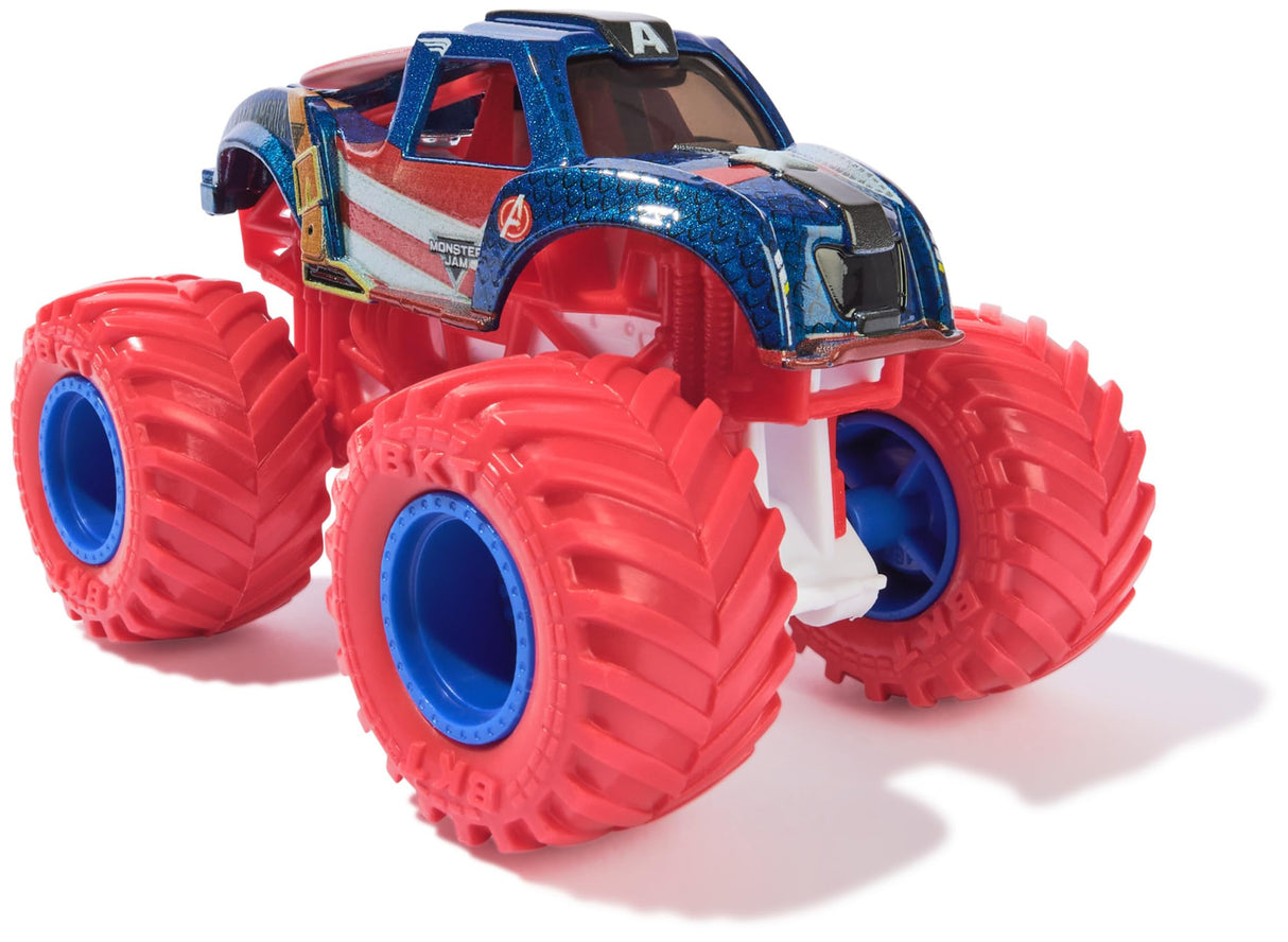 Monster Jam Toy Vehicle Truck 1to64 Die Cast Marvel I