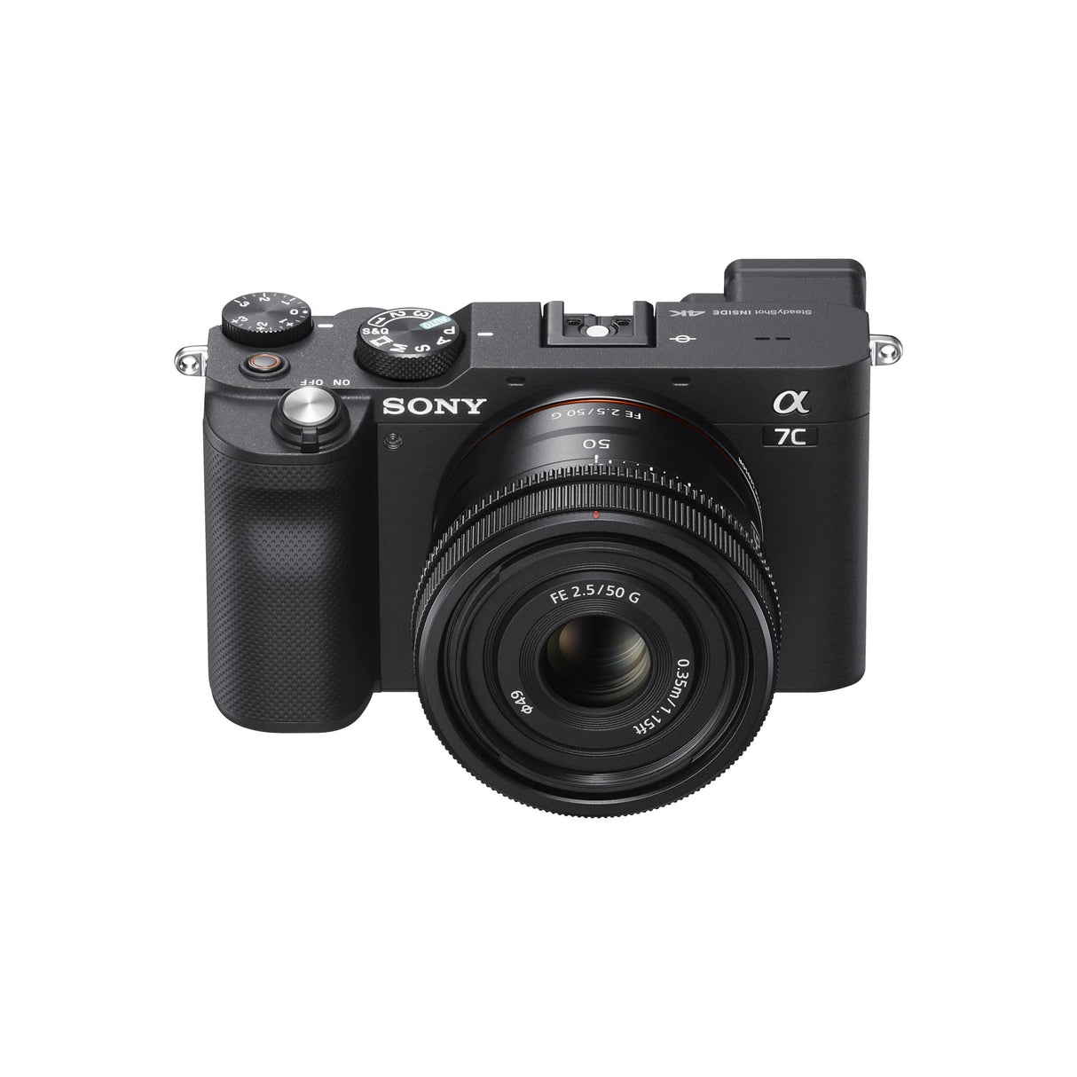 Sony SEL50F25G - Objetivo Full-Frame FE 50mm F2.5 G (Objetivo para Retratos, Gran Angular, Prime, Serie G), Negro