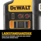 DeWalt DCE0822D1R-QW Láser autonivelante de líneas en Cruz + 2 Puntos 10,8V-Rojo, 10.8 V