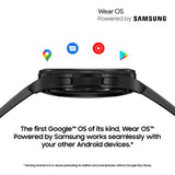 SAMSUNG Galaxy Watch 4 Classic (46mm) LTE - Smartwatch Black