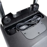 LD Systems ROADBUDDY 10 - Altavoz Bluetooth alimentado por batería, con mezclador y micrófono inalámbrico