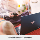 HP Victus 15-fb3038ns - Ordenador portátil Gaming 15" FHD (AMD Ryzen AI 7 350, 16GB RAM, 1TB SSD, NVIDIA RTX 5060, FreeDos) - Azul - Teclado QWERTY Español