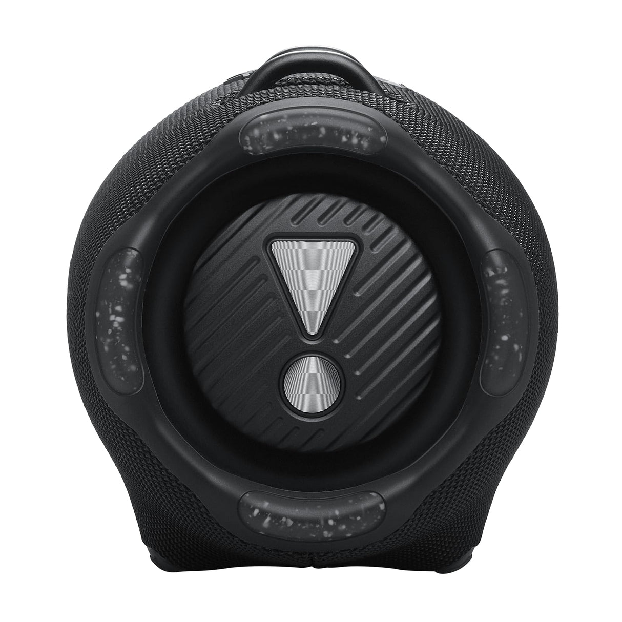 JBL Xtreme 4 Musikbox in Schwarz – Tragbare Bluetooth-Lautsprecher-Box mit tiefem Bass, KI-Sound-Boost und integrierter Powerbank – Wasserfest und staubfest ohne PD-Adapter – 24 Laufzeit