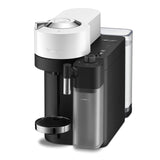 Nespresso De'Longhi Vertuo Lattissima ENV300.W, Máquina de Café Automática con Espumador de Leche Automático, Cafetera de Cápsulas de Servicio Individual, 5 Tamaños de Taza, 1500W, Blanco