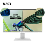 MSI PRO MP243XP Monitor Oficina 23.8" FHD, Panel IPS 1920 x 1080, 100 Hz, Pantalla Confort Ocular, Montaje VESA, Altavoces Integrados, Soporte Display Kit, Regulable, HDMI 1.4, DP 1.2a