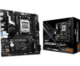 Asrock B850M-X R2.0, AMD B850, AM5, Micro ATX, 2 DDR5, HDMI, DP, 2.5G LAN, 2X M.2
