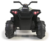 FEBER- Quad Boxer, Vehículo eléctrico a batería, 12 V, Verde (Famosa 800012541), Versión previa