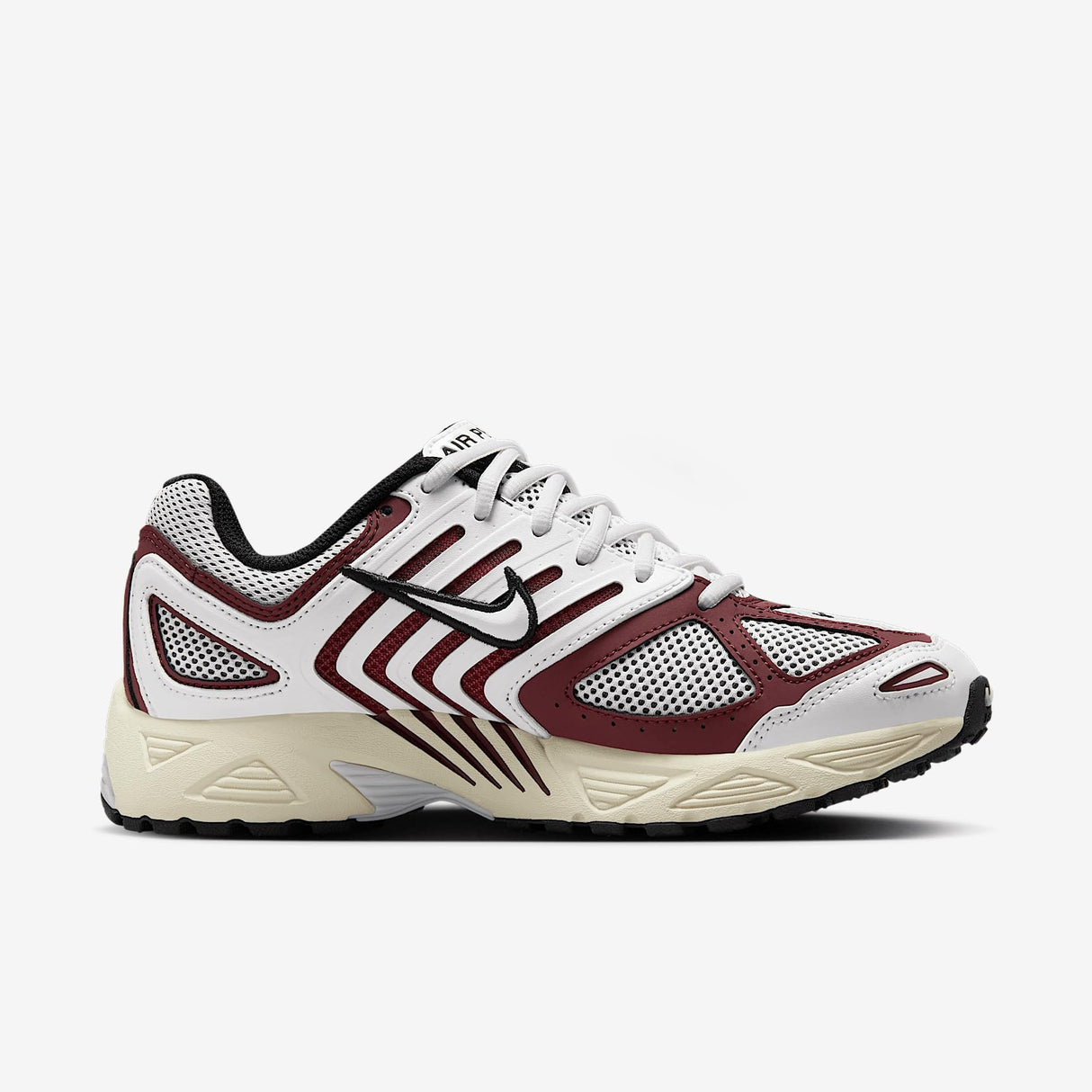 NIKE Air Pegasus 2005, Sneaker Mujer, Dark Team Red White Black Pure Platinum, 39 EU