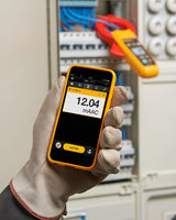 Fluke 369 FC inalámbrico fuga Pinza amperimétrica, 61 mm mandíbula