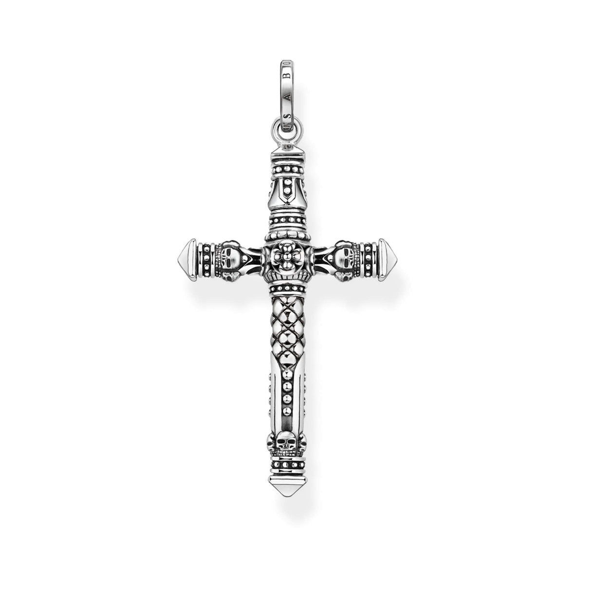Thomas Sabo Colgante Charm Señoras Plata oxidada No Aplica Otra Forma - PE912-637-21