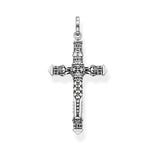 Thomas Sabo Colgante Charm Señoras Plata oxidada No Aplica Otra Forma - PE912-637-21