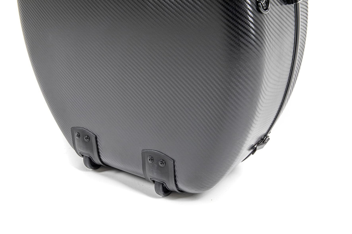 Gewa PS353125 Estuche Cello Policarbonato 4.6, 4/4 Negro Rolly